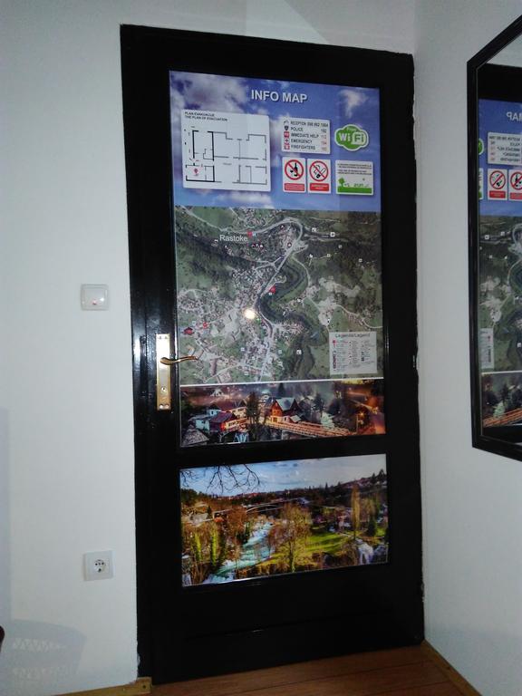 Rooms Hazler Slunj Exterior foto