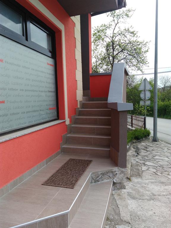 Rooms Hazler Slunj Exterior foto
