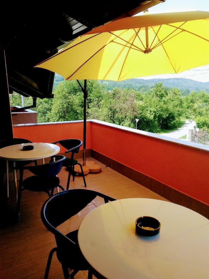 Rooms Hazler Slunj Exterior foto