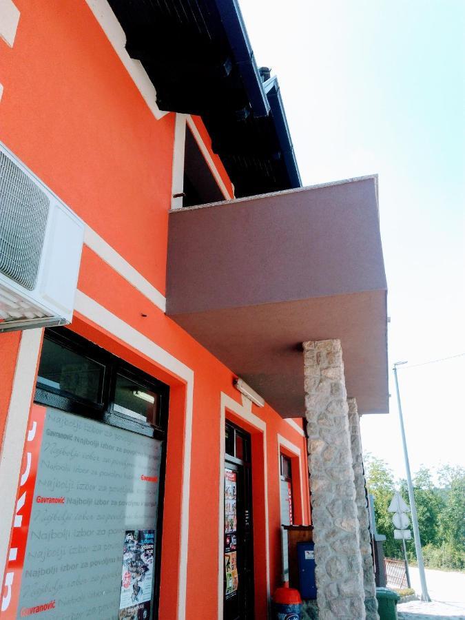 Rooms Hazler Slunj Exterior foto